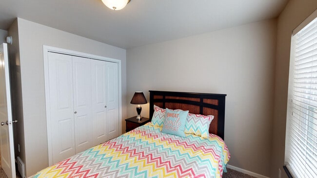 Upper level bedroom