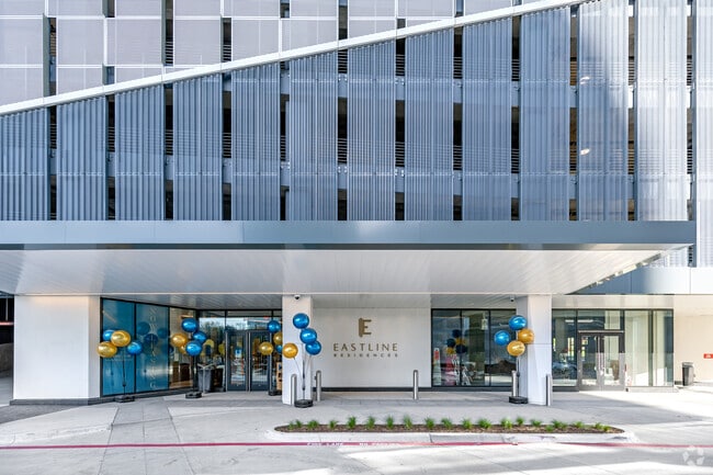 Entrance - Eastline Residences