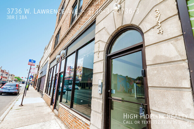 Building Photo - 3736 W Lawrence Ave Unit 3736-3 Rental