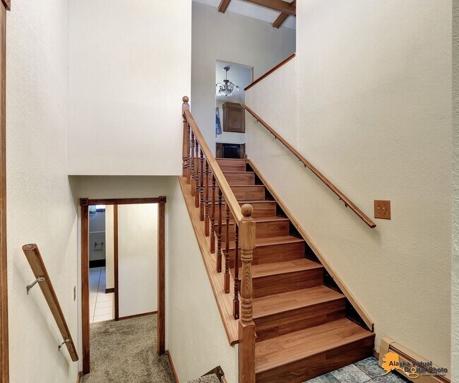 Photo - Spacious Home with Garage & Fenced Yard Near JBER & Major Hospitals