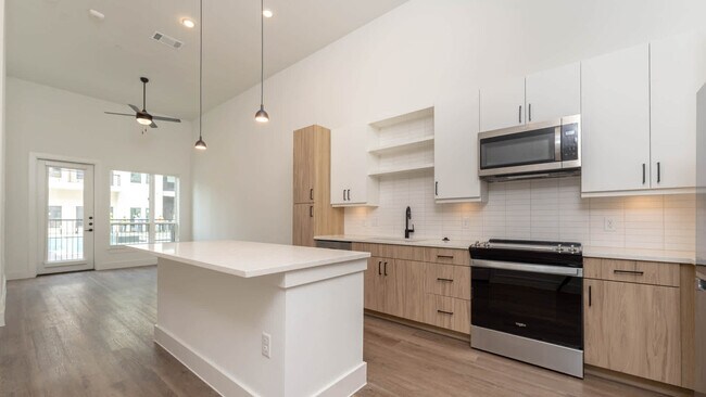 Kitchen with Stainless Steel Appliances - Lyle