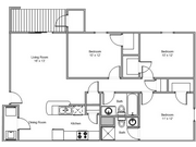 Quail Creek Apartments 3 Bed