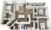 C1 floor plan Futura at Nona Cove