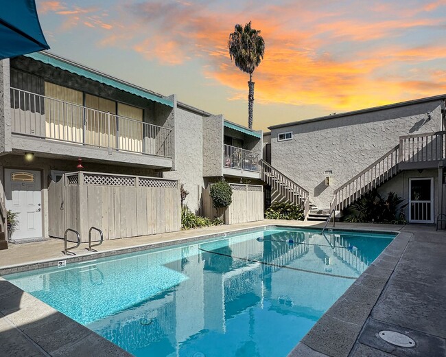 One Bedroom in Pacific Beach!! - One Bedroom in Pacific Beach!! Condo Unit O