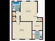 1BR/1BA