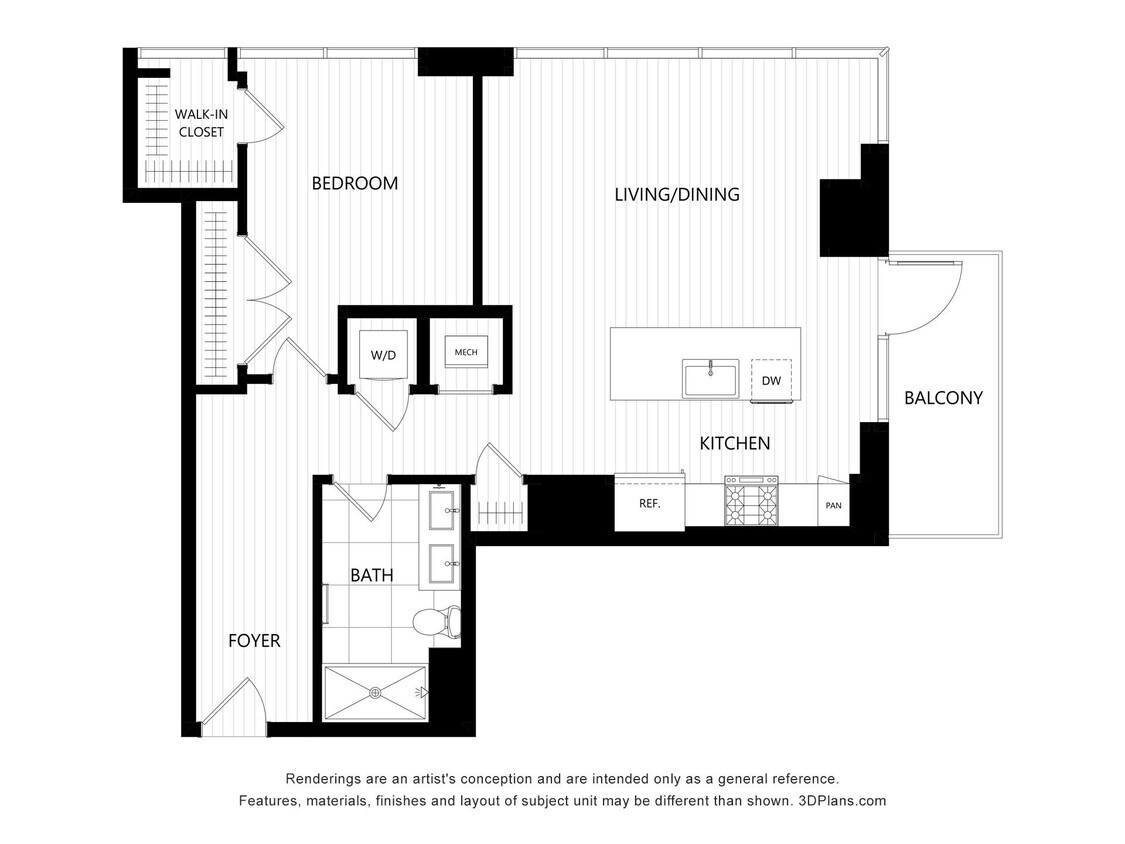 Floor Plan - A15