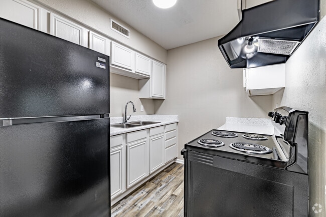 B1 - 2BR, 1.5BA - 875SF - Kitchen