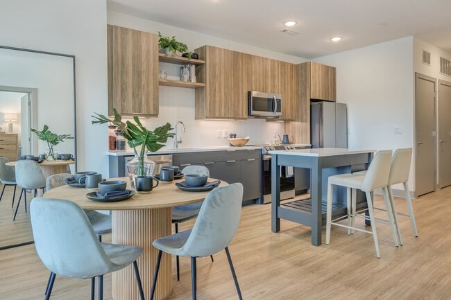 Open-concept living at its finest.
