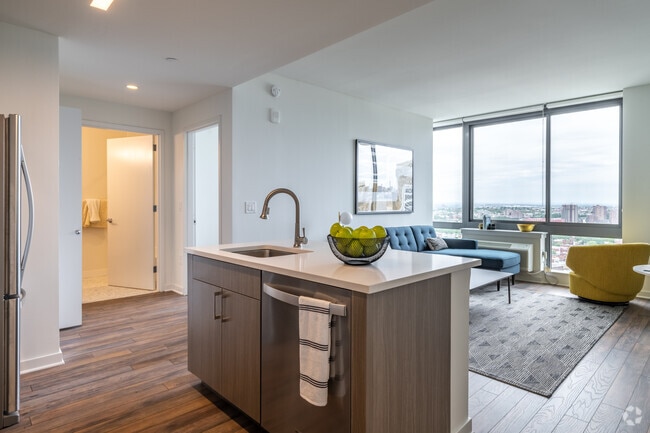 1BR, 1BA - 597SF