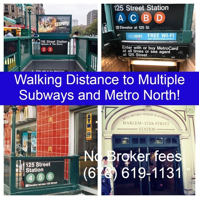 Convenient Location - 149 W 120th St Unit 1