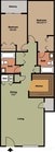 2BR/2BA