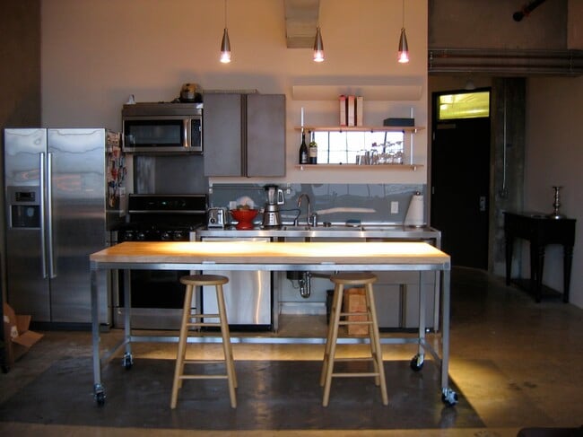 Kitchen - 315 E 8th St Unit #701