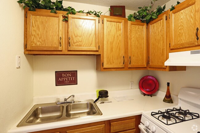 Two Bedroom - Kitchen