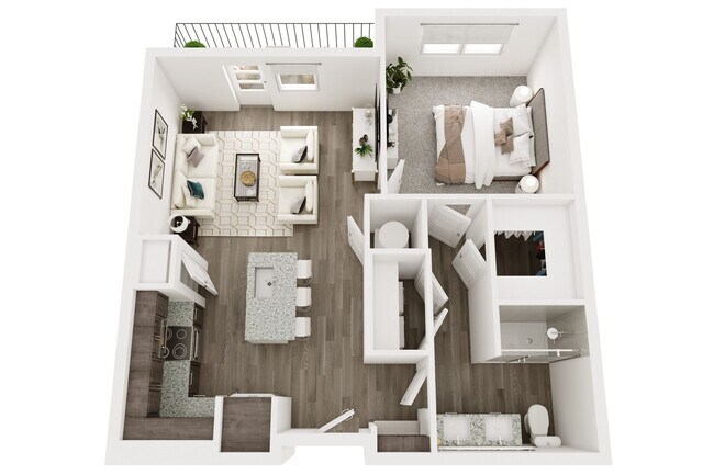 The Luxe at Las Colinas