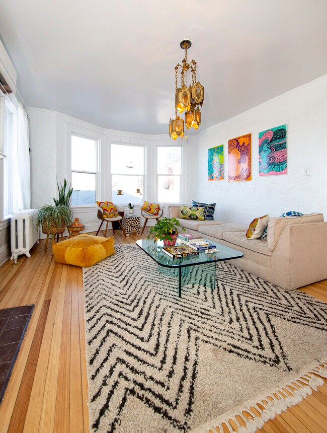 Sala de estar - 2220 E Colfax Ave Unidad Apartment