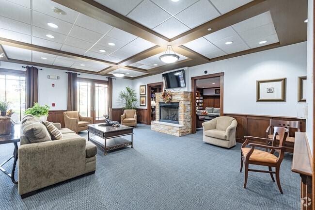 Living Room - Waterside Villas