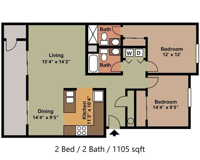 Photo - Greenbrier at Tanasbourne