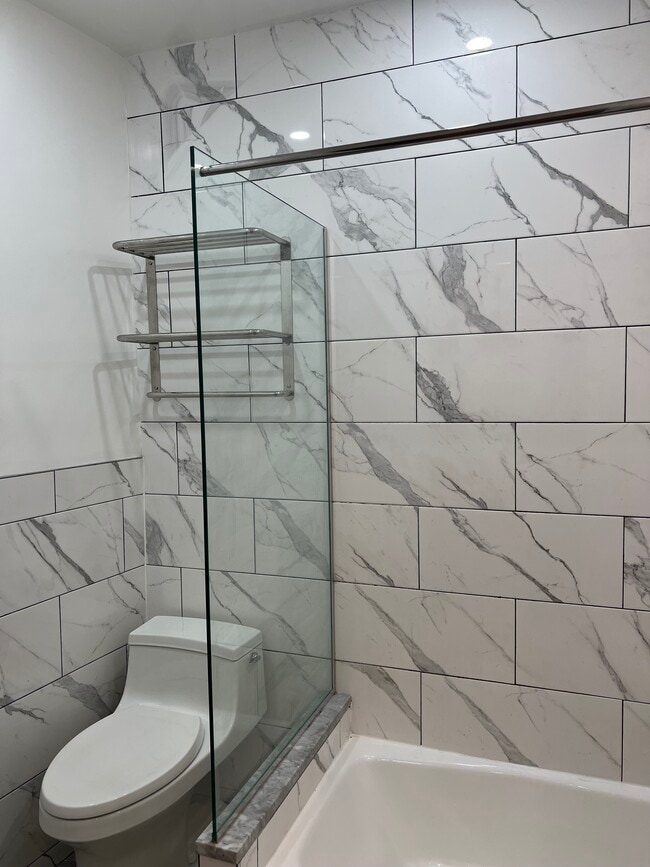 Renovated Bathroom - 764 Washington Ave Apartments Unit 2