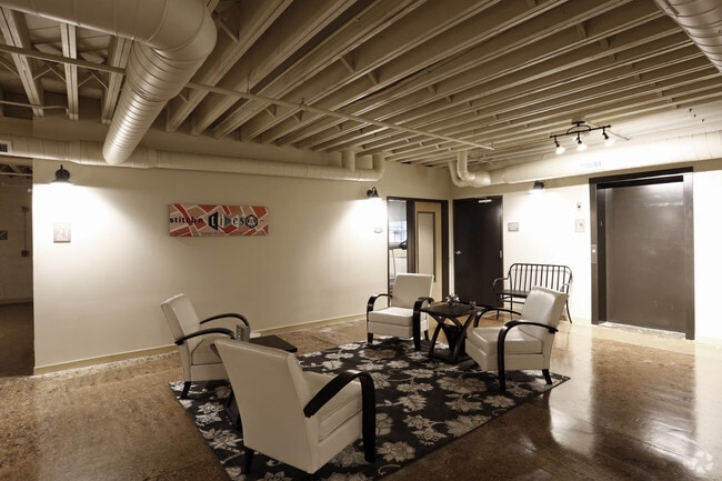 Lobby - Historic Blue Bell Lofts