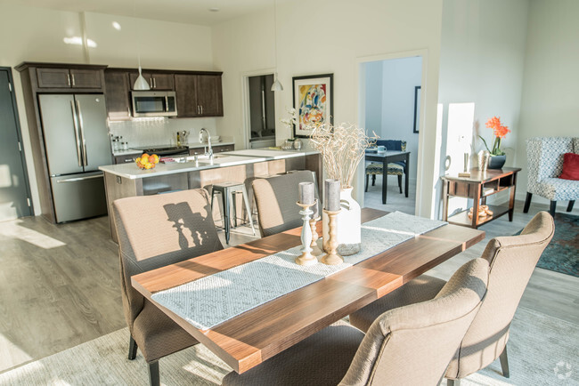 Sun-filled kitchen - Artesa Apartments