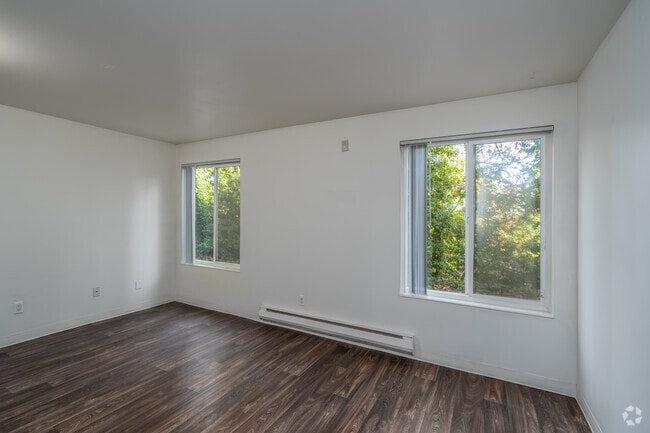 1BR, 1BA - 860SF - Bedroom