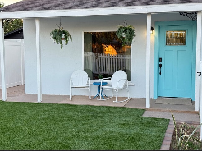 Front entrance
