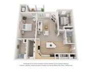 Egret Three Bedroom