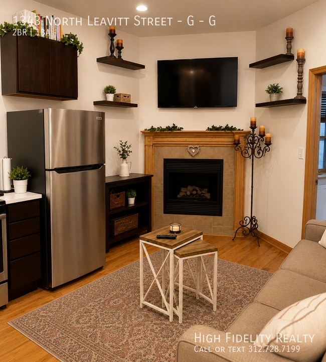 Photo - 1343 N Leavitt St Unit G