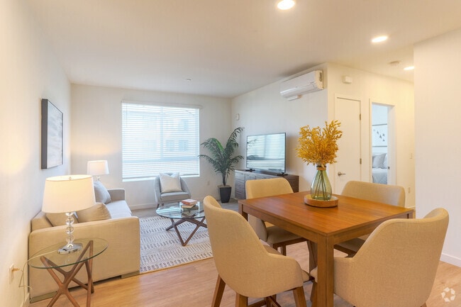 2BR, 1BA - 688SF - Dining Room