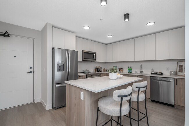 Kitchen - Unit 103 - 5740 Glover Road, Langley, BC