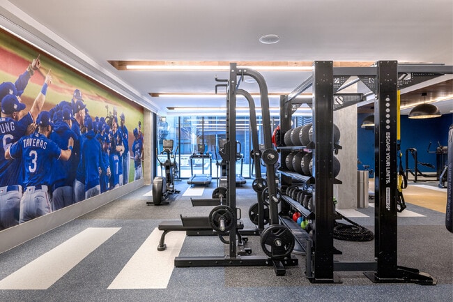 The Fitness Center at One Rangers Way