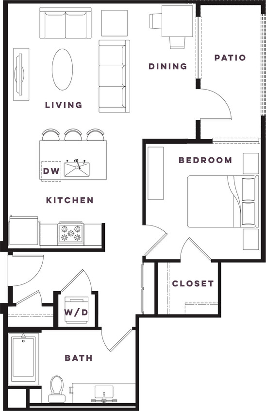 Floor Plan - The Exquisite
