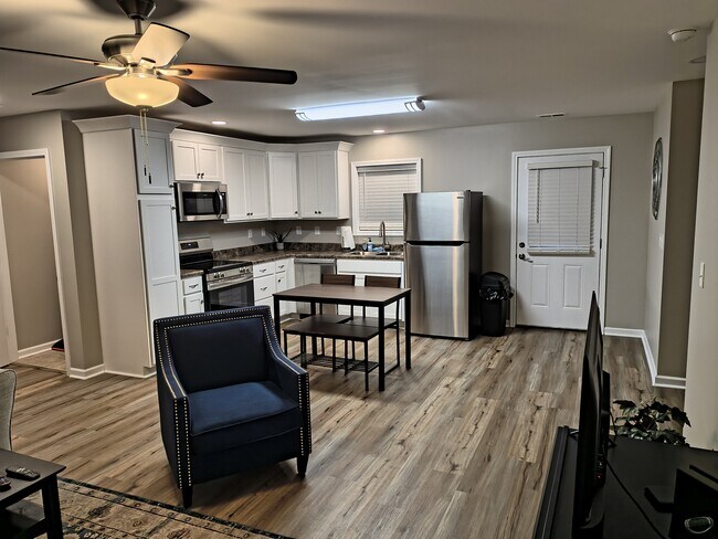Living room + Kitchen