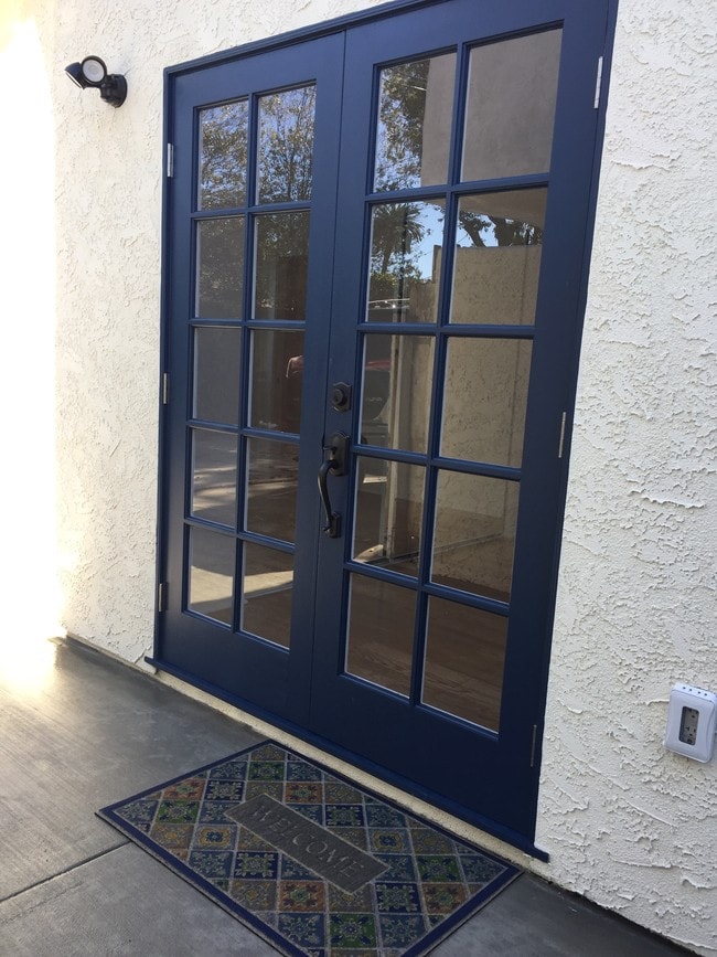 French Doors - 3735 Cerritos Ave