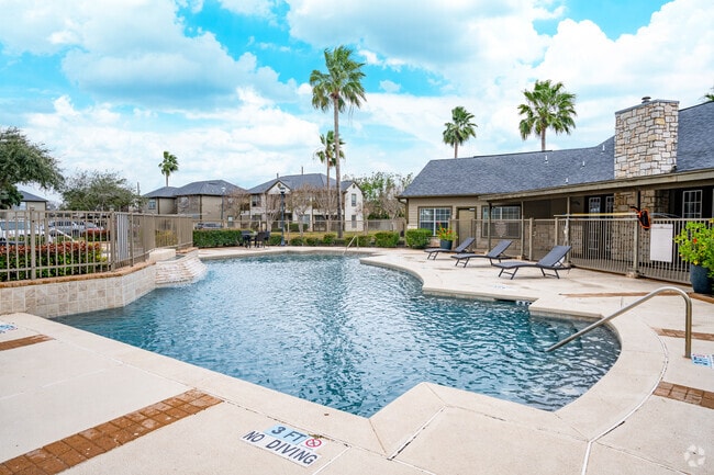Sundance Apartments Pool Area