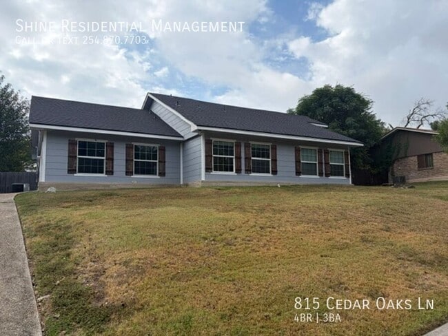 Photo - 815 Cedar Oaks Ln