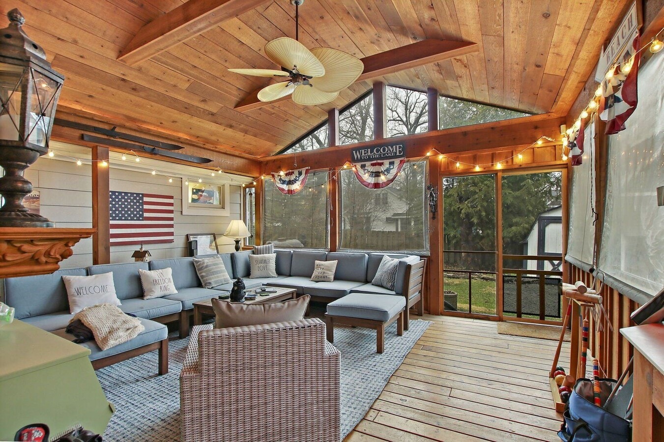 Lake Geneva Retreat w/ Pier Access & Fire ... - Lake Geneva Retreat w/ Pier Access & Fire ... House