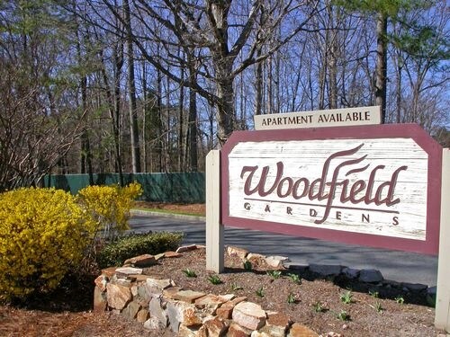Signage - Woodfield Garden Apartments