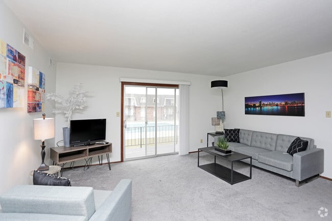 Living Room - Edgemont Park Apartments