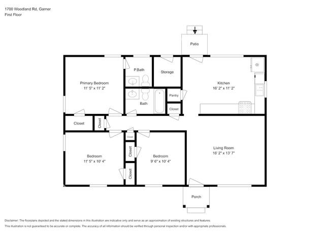 Photo - 1700 Woodland Rd