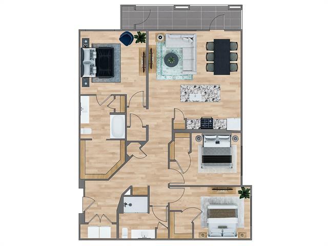 Building Photo - 3900 Five Points Dr Unit 2202 Rental