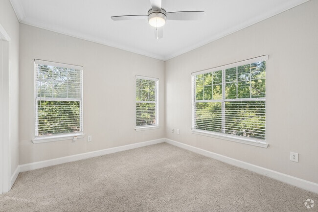 Concourse 3BR, 2BA - 1,560SF - Second Bedroom