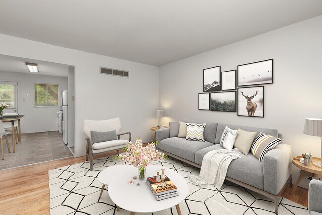 Living Room - 238 Leslie Ln Unit C