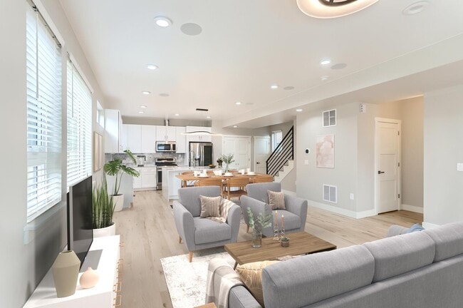 Photo - Exquisite Lincoln Park townhouse near 10th & Osage Station