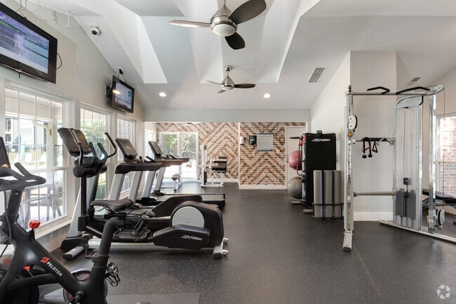 Fitness Center - Amberton Apartments