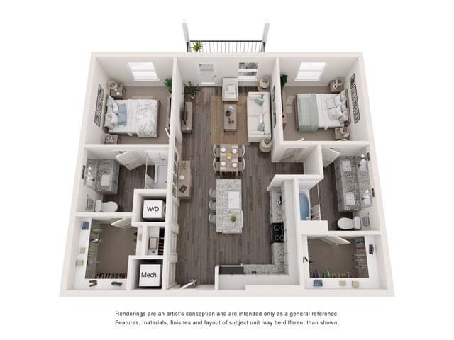 Floor Plan - B1