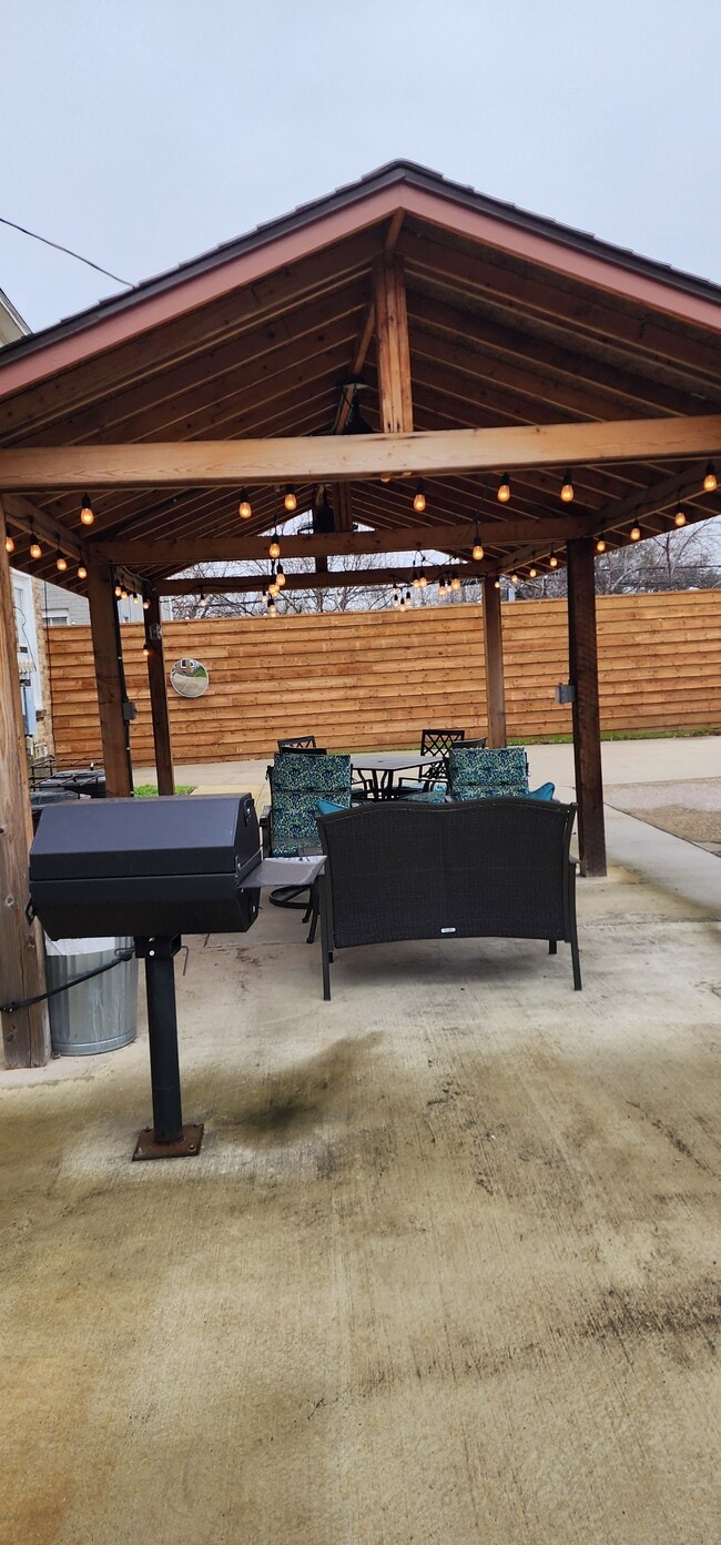Patio and Seating - 635 Winston St Unit 635 Winston St