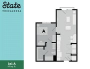 1x1 A