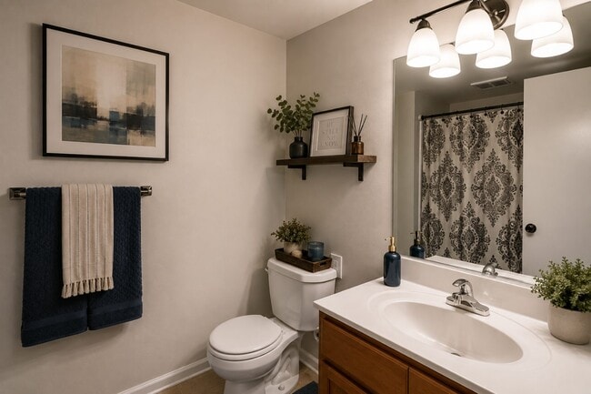 The Overlook At Golden Hills Apartment Homes