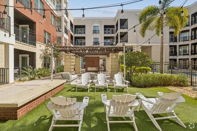 Pool Area - Varela Westshore Apartments
